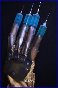 Freddy Krueger Needle Glove Nightmare On Elm Street 3 Dream Warrior Terror Glove