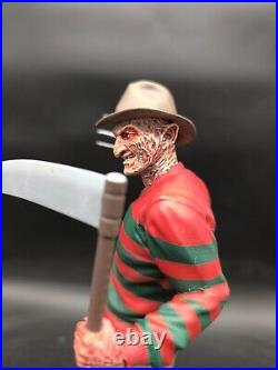 Freddy Krueger Nightmare Elm Street Fanart Action Figure