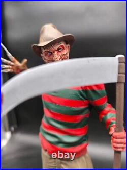 Freddy Krueger Nightmare Elm Street Fanart Action Figure