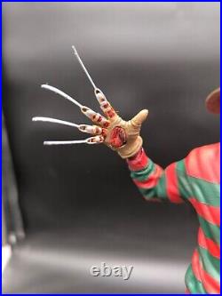 Freddy Krueger Nightmare Elm Street Fanart Action Figure