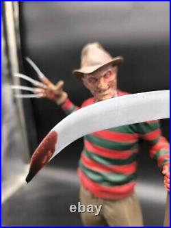 Freddy Krueger Nightmare Elm Street Fanart Action Figure