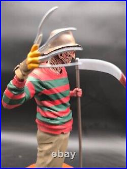 Freddy Krueger Nightmare Elm Street Fanart Action Figure