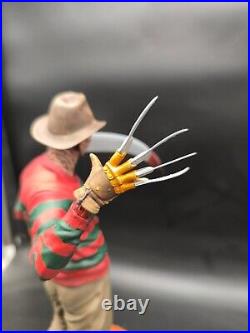 Freddy Krueger Nightmare Elm Street Fanart Action Figure