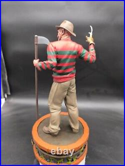 Freddy Krueger Nightmare Elm Street Fanart Action Figure