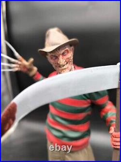 Freddy Krueger Nightmare Elm Street Fanart Action Figure