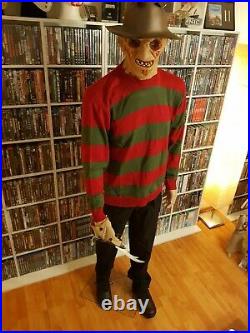 Freddy Krueger (Nightmare On Elm Street) 11 Replica Statue / Figur Life-Size