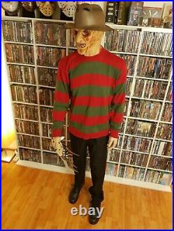 Freddy Krueger (Nightmare On Elm Street) 11 Replica Statue / Figur Life-Size