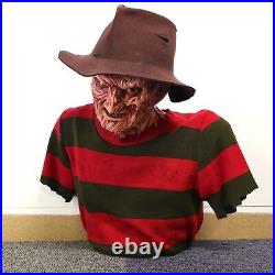 Freddy Krueger Nightmare On Elm Street Fiberglass Film Movie Prop Bust VGC