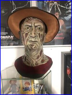 Freddy Krueger Nightmare On Elm Street Life Size Bust