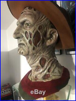 Freddy Krueger Nightmare On Elm Street Life Size Bust