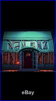 Freddy Krueger Nightmare On Elm Street Part 3 House with lights