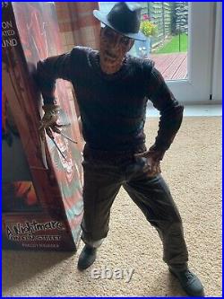Freddy Krueger Nightmare on Elm Street Movie Maniacs 18 Figure With Sound
