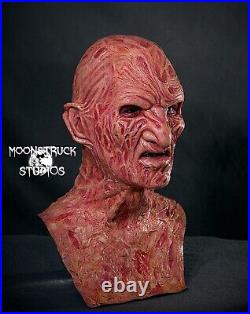 Freddy Krueger PART 2 mask Nightmare on Elm Street Horror Costume not darkride