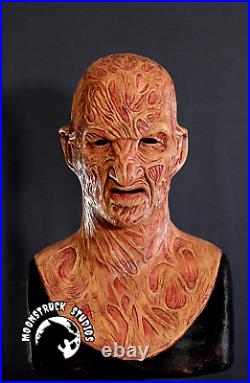 Freddy Krueger PART 4 mask Nightmare on Elm Street Horror Costume not darkride