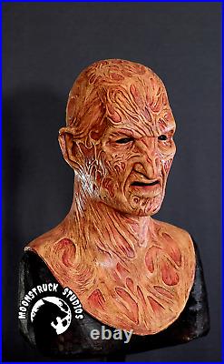 Freddy Krueger PART 4 mask Nightmare on Elm Street Horror Costume not darkride