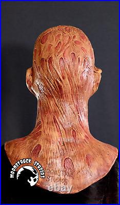 Freddy Krueger PART 4 mask Nightmare on Elm Street Horror Costume not darkride