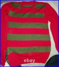 Freddy Krueger Part 1 Sweater by Click Clack Knits Nightmare on Elm street