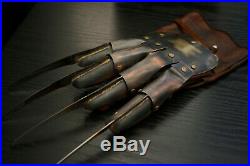 Freddy Krueger Part 3 Glove A Nightmare on Elm Street Halloween Robert Englund