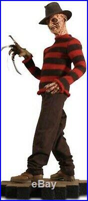 Freddy Krueger Premium Format Statue Sideshow Low #10 Nightmare On Elm Street