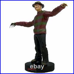 Freddy Krueger Premium Motion Statue 10in Sound Nightmare on Elm Street NEW Rare