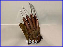 Freddy Krueger Replica Glove Prop Nightmare On Elm Street Sta Awake Studios