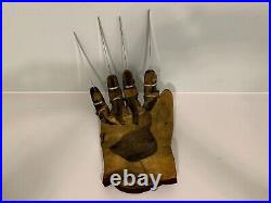 Freddy Krueger Replica Glove Prop Nightmare On Elm Street Sta Awake Studios