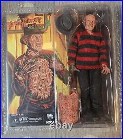 Freddy Krueger Set Of 9 NECA 8 retro cloth figures A Nightmare On Elm Street