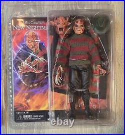 Freddy Krueger Set Of 9 NECA 8 retro cloth figures A Nightmare On Elm Street