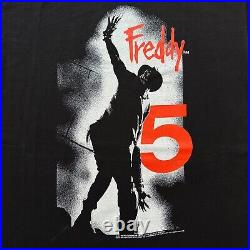 Freddy Krueger Shirt XL Vintage 80s 90s Nightmare On Elm Street Movie Tee
