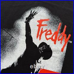 Freddy Krueger Shirt XL Vintage 80s 90s Nightmare On Elm Street Movie Tee
