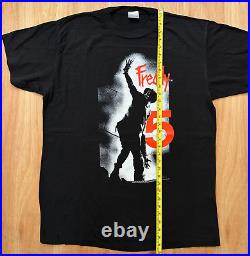 Freddy Krueger Shirt XL Vintage 80s 90s Nightmare On Elm Street Movie Tee