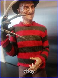 Freddy Krueger Sideshow Collectibles Freddy vs. Jason Limited edition 14scale