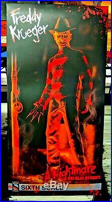 Freddy Krueger Sideshow Figure 1/6 Scale A Nightmare on Elm Street New NRFB
