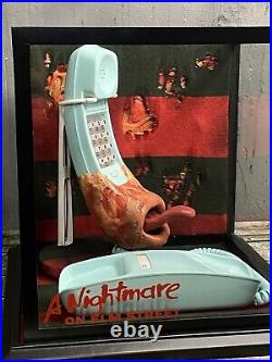 Freddy Krueger Tongue Phone A Nightmare On Elm Street Prop Nancy Horror Movie