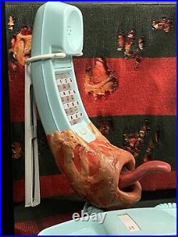 Freddy Krueger Tongue Phone A Nightmare On Elm Street Prop Nancy Horror Movie