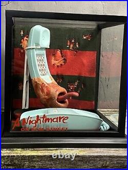 Freddy Krueger Tongue Phone A Nightmare On Elm Street Prop Nancy Horror Movie