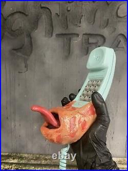 Freddy Krueger Tongue Phone A Nightmare On Elm Street Prop Nancy Horror Movie