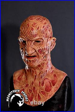 Freddy Krueger VS mask Nightmare on Elm Street Horror Costume not darkride