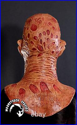 Freddy Krueger VS mask Nightmare on Elm Street Horror Costume not darkride