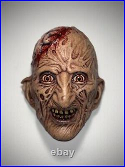 Freddy Krueger Wall Mount Nightmare On Elm Street 2 Latex Prop Head