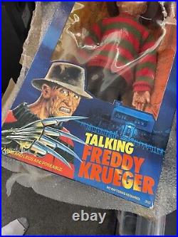 Freddy Krueger matchbox talking 1989 Nightmare on Elm Street WORKING NIB