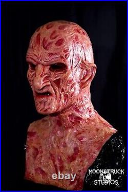 Freddy Krueger part 2 mask Nightmare on Elm Street Horror Costume not darkride
