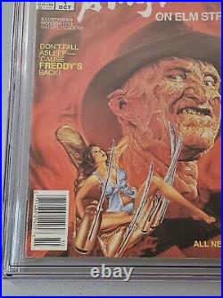 Freddy Krueger's A Nightmare on Elm Street #1 CGC 9.0 Newstand Edition