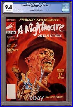 Freddy Krueger's A Nightmare on Elm Street #1 CGC 9.4 1989 4391302001