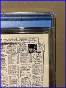 Freddy Krueger's A Nightmare on Elm Street #1 CGC 9.8 White Pages New Slab