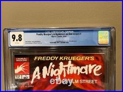 Freddy Krueger's A Nightmare on Elm Street #1 CGC 9.8 White Pages New Slab