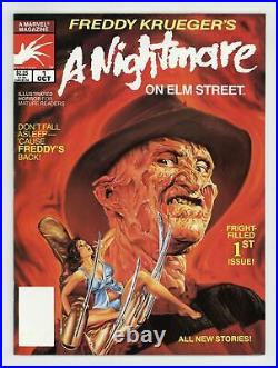 Freddy Krueger's A Nightmare on Elm Street #1 VF- 7.5 1989