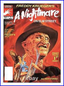 Freddy Krueger's A Nightmare on Elm Street #1 VF/NM 9.0 1989
