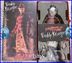 Freddy Kruegger Night Claws Figure 1/6 Nightmare Elm Street Figure Sideshow