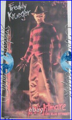 Freddy Kruegger figurine 1/6 Griffes Nuit Nightmare Elm Street figure Sideshow